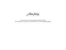 Tablet Screenshot of aboufatima.com